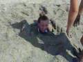 burried and cant get out