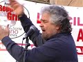 Beppe Grillo a Caltanissetta - 29 marzo 2008 - Parte 2