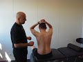 Skolerne for Idrætsmassage -- MET in thoracic spine
