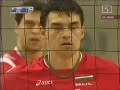 Bulgaria kill blocks (Brasil - Bulgaria 0:3)