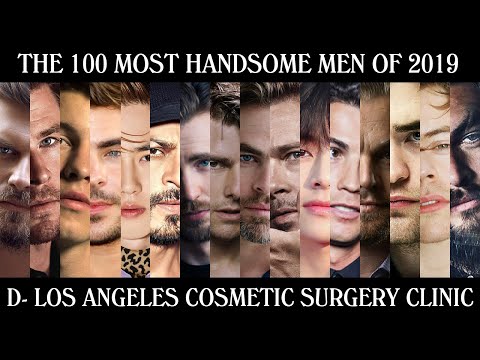 Thr 100 Most Handsome Men of 2019