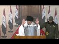الصدر يدعو أتباعه للاعتصام أمام المنطقة الخضراء -Views : 2
