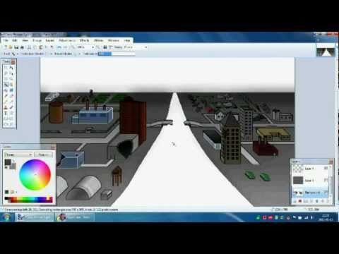how to draw urban landscapes