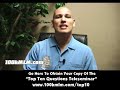 The MLM Top 10 Questions The MLM Top 10 Questions