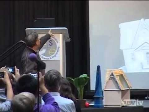 UWCSE - Here we cover philanthropist Bill Gates' presentation at the University of Washington about how technology can aid the developing world. The talk was held on...