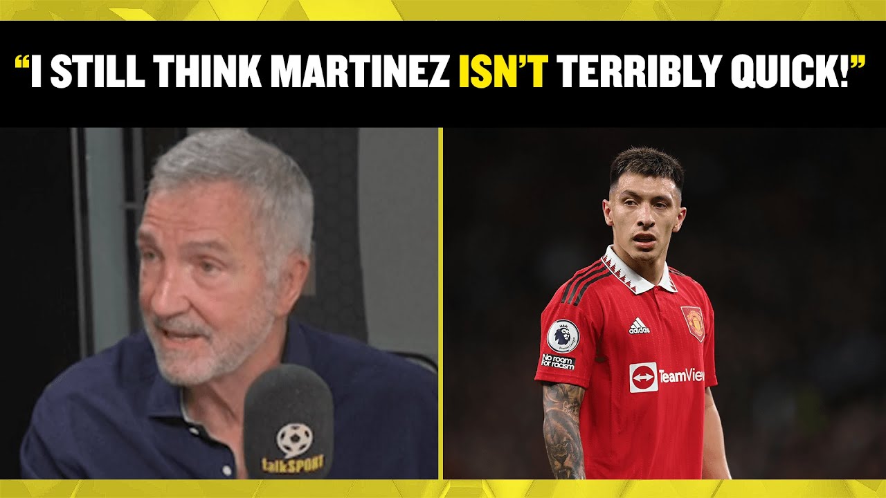 Graeme Souness is still unsure about Manchester United's Martinez and his height 😳