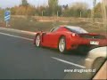 enzo ferrari vs toyota supra vs nissan primera vs subaru