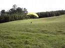 Paragliging at ProFlyght in Maui