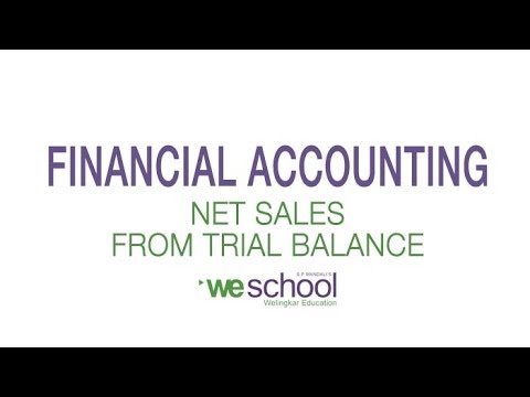 how to calculate net sales