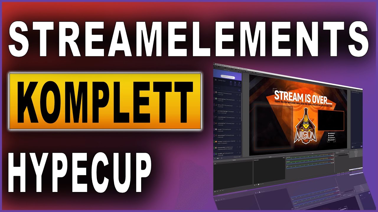 StreamElements Komplettkurs 2021: #13 HypeCup