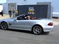 Auto Addiction Mercedes Benz SL65 RennTech Burnout