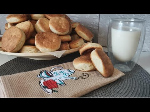 Кокурки или пышки? Простой рецепт вкусного домашнего печенья. Вкусно и просто.