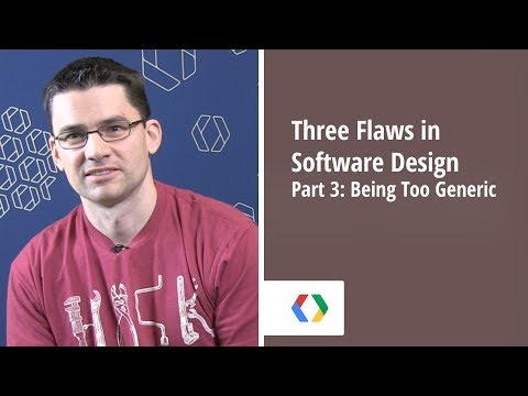 design - In part three of the series, Jeremy Walker & Max Kanat-Alexander discuss the third Flaw in Software Design,