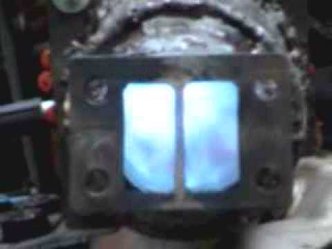 Small Gas Turbine Combustion Test