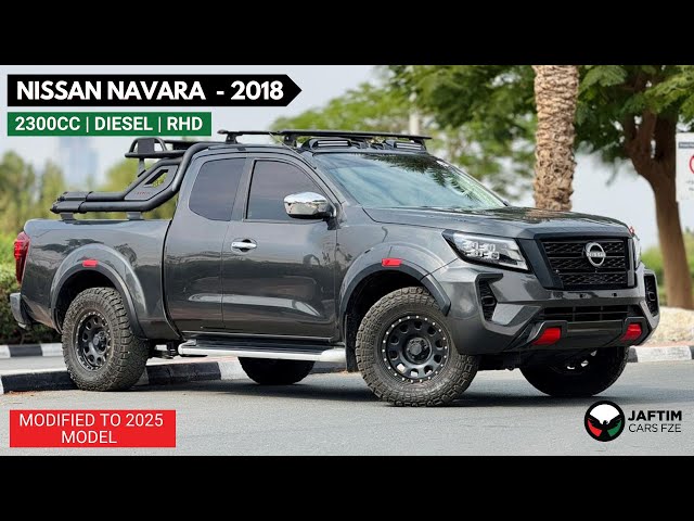 Nissan Navara SE CSF MODIFIED TO 2025 MODEL | SMART CAB | MANUAL TRANSMISISON | 2.3L DIESEL | 2WD video