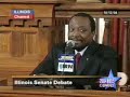 Barack Obama and Alan Keyes debate 2 of 6 10/12/04