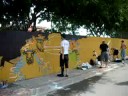V Exhibició de graffiti. Regidoria de Joventut. Ajuntament de Canet d'En Berenguer.
