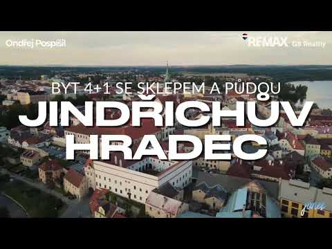 Video Prostorný byt 4+1 s potenciál pro další rozšíření.
