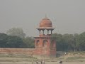 India, Uttar Pradesh, Agra, Behind the Taj Mahal