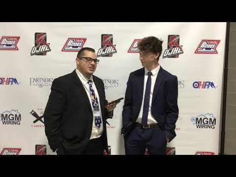 Oakville Blades - (AP) #7 Joshua Bloom - Dec 14/18