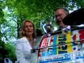 Helle Thorning Schmidt and Per Stig M�ller playing
