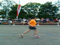 Chavagnes 2007 - Arriv�e de Jib�