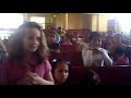 mis niñas cantando conmigo una linda canción