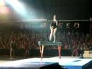 Verona van de leur  ginnastica in rosso