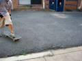Curb ollie to nose stall