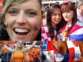 SEXY Euro 2008 Girls live from Austria and Switzerland
