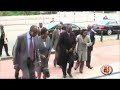 Ruto arrives in The Hague to attend ICC status conference