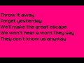 Boys Like Girls-The Great Escape Boys Like Girls-The Great Escape