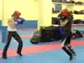 Frauen Kickboxing Frauen Kickboxing