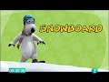 El oso Bernard - Snowboard