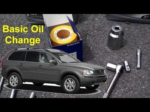 Volvo XC90 Basic Oil Change – Auto Repair Series