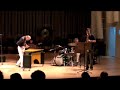 JAZZ VIBRAPHONE/VIBR�FONO Prof. Jolls en el CONSMUPA julio 2008