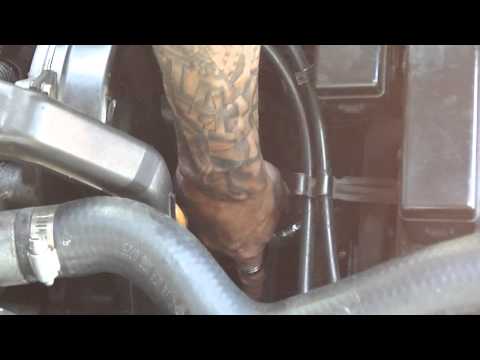 changing alternator belt on 95 Acura legend
