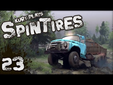 Let's Play SpinTires - 23 - Yer My Boy, Blue!