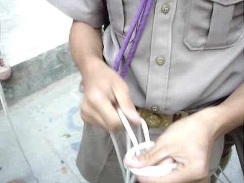 ลาดยาววิทยาคม ลูกเสือผูกเงื่อน