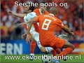 Doelpunten Nederland - Roemenie