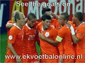 Doelpunten Nederland - Roemenie
