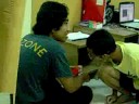 monash egg race 2008 pt3   hariz dewoo nik acap naza tim  
