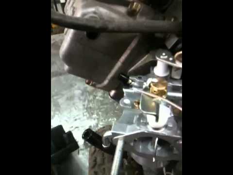 LAWNMOWER REPAIR: robin, subaru carburetor cleaning and tune-up