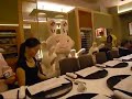 Kaikai of KaikaiKiki Takashi Murakami dinner performance