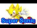 Super Sonic en Sonic Colors