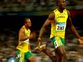 Usain Bolt sets world Record in Men\'s 100m Final (9.69 sec)