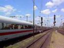 ICE 1 vertrekt uit osnabrück hbf ICE 1 vertrekt uit osnabrück hbf