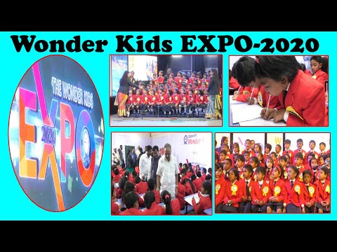 The Wonder Kids EXPO-2020 by School of Wonder Kids in Visakhapatnam,Vizagvision...