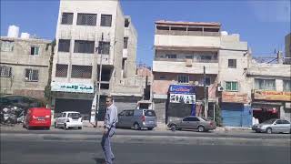 (275)    جولة في مخيم الوحدات طلب المتابع محمد جمعه