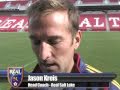 11/14/09 - Real Salt Lake vs Chicago Fire - Defense
